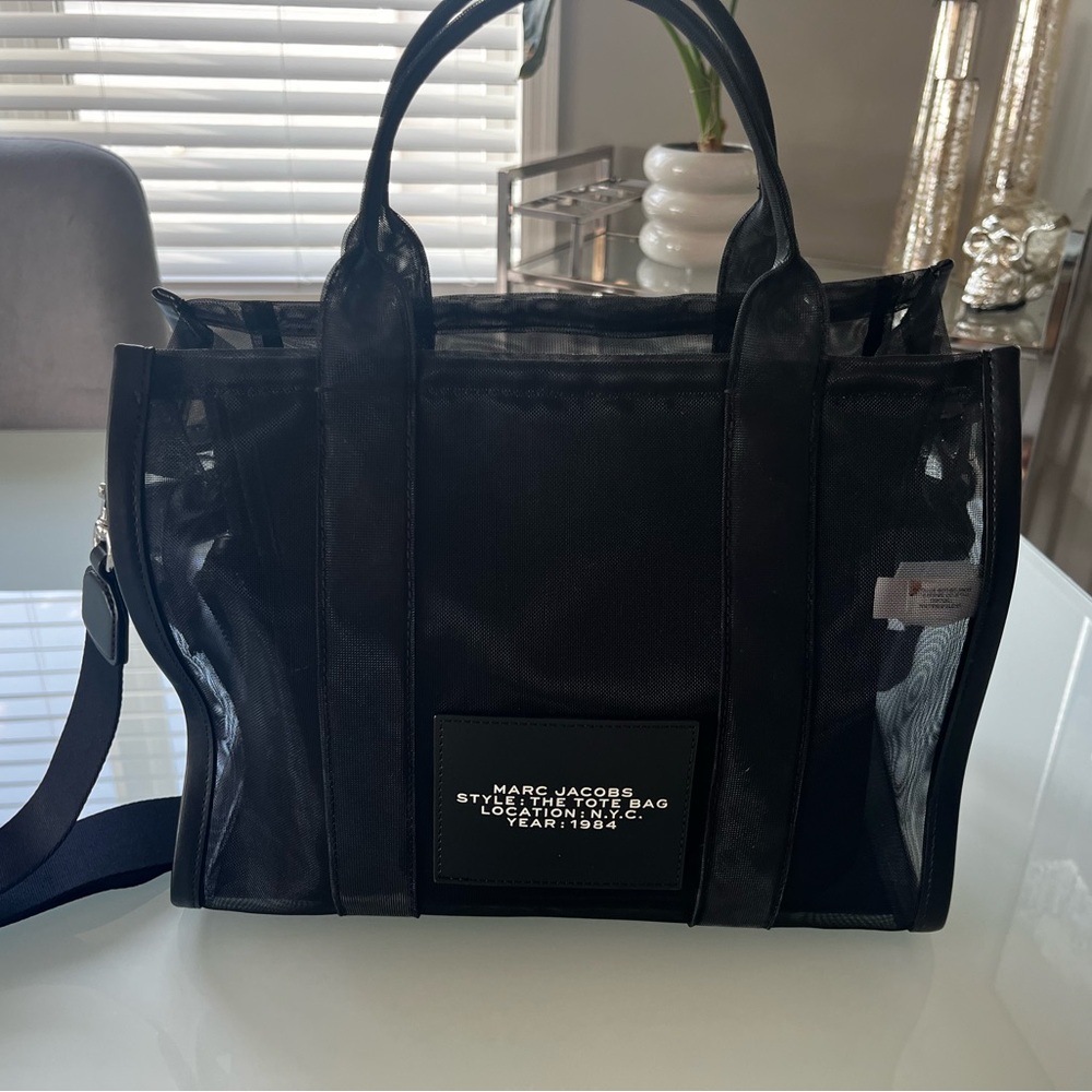 Marc Jacobs The Tote Bag Mesh - Picture 3 of 3